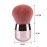 Foundation Brush,Daubigny Large Pink Powder Brush Flat Arched Premium Durable Kabuki Makeup Brush Perfect For Blending Liquid,Cream and Flawless Powder,Buffing, Blending,Concealer