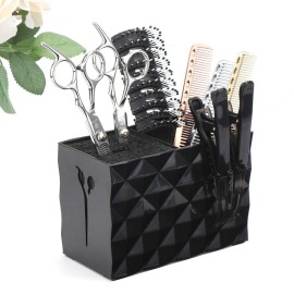 Segbeauty Hair Salon Shear Holder, Professional Hair Cutting Tool Case Hair Brush Holder, Barber Supplies Storage Box Hair Clips Combs Barber Accessories Organizer for Stylists Hairdresser Groomer Segbeauty Hair Salon Shear Holder, Professional Hair Cutting Tool Case Hair Brush Holder, Barber Supplies Storage Box Hair Clips Combs Barber Accessories Organizer for Stylists Hairdresser Groomer