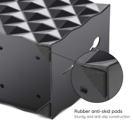 Segbeauty Hair Salon Shear Holder, Professional Hair Cutting Tool Case Hair Brush Holder, Barber Supplies Storage Box Hair Clips Combs Barber Accessories Organizer for Stylists Hairdresser Groomer Segbeauty Hair Salon Shear Holder, Professional Hair Cutting Tool Case Hair Brush Holder, Barber Supplies Storage Box Hair Clips Combs Barber Accessories Organizer for Stylists Hairdresser Groomer