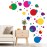 PARLAIM Wall Stickers for Bedroom Living Room, Polka Dot Wall Decals for Kids Boys and Girls (160 Circles)