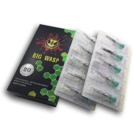 BIGWASP 4th Generation Premium 1205M1 Tattoo Needle Cartridges 12 Standard 5 Single Stack Magnum (5M1) 20Pcs