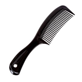 Comfort Axis Travel Size Wide Tooth Handle Comb, 6, 6 Pack, Black Comfort Axis Travel Size Wide Tooth Handle Comb, 6, 6 Pack, Black