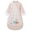 OuYun Baby Organic Sleeping Bag Autumn Detachable Sleeve Wearable Blanket,Medium,3.5 Tog