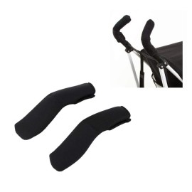 2PCS Stroller Help Gloves Handle Cover Baby Kid Pu..