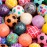 Bouncy Balls Assorted Bulk Toys Pack 25psc 1.26inch 32mm - Super Ball for Toddlers and Adults Party Favors Pinata Filler Goodie Bags Stuffers for Kids Treasure Box Toys for Classroom Carnival Prizes
