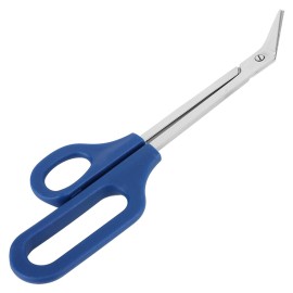 Long Handle Toenail Scissors for Thick Toe Nails Handle Unique Design Ergonomic Stainless Steel Cuticle Scissor