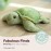 Bearington Collection Lil\' Shelton Plush Sea Turtle Stuffed Animal, 7 Inches - Turtle Plush