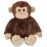 Bearington Collection Monkey Stuffed Animal Plush Toy - 15-Inch Swings Monkey - Soft & Washable - Lightweight & Portable for Babies & Toddlers Ages 1-3
