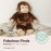Bearington Collection Monkey Stuffed Animal Plush Toy - 15-Inch Swings Monkey - Soft & Washable - Lightweight & Portable for Babies & Toddlers Ages 1-3