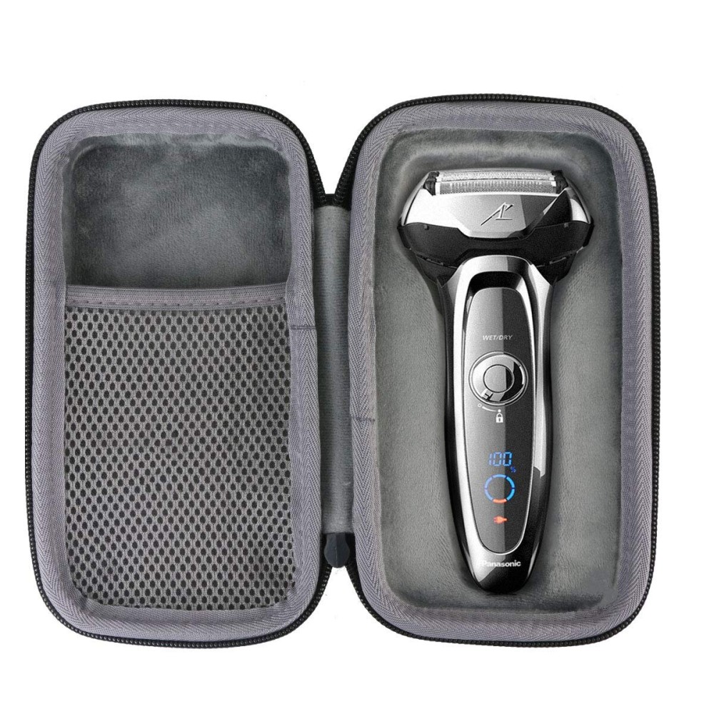 co2CREA Hard Travel Case Replacement for Panasonic Arc5 Electric Razor Men\'s Shave ES-LV65-S co2CREA Hard Travel Case Replacement for Panasonic Arc5 Electric Razor Men\'s Shave ES-LV65-S