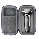 co2CREA Hard Travel Case Replacement for Panasonic Arc5 Electric Razor Men\'s Shave ES-LV65-S