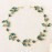 Fstrend Bride Wedding Hair Vine Headband Rhinestone Green Crystal Headpieces Bridal Hair Accessories for Women and Girls