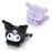 Sanrio Kuromi Hair Clip, 4 Piece Mini Hair Clip for Kids and Women, Hair Securing and Decorative, 2x2.5x2 cm, Claw Closure, Cartoon Pattern, Multicolor, Unisex Gender, 4 Count