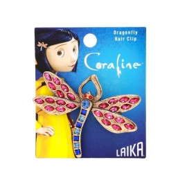 Coraline Dragonfly Hair Clip Coraline Dragonfly Hair Clip