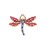 Coraline Dragonfly Hair Clip