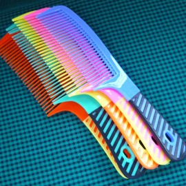 zYoung 5 Pcs Combs for Women, Tooth Comb Set, Styling Essentials Round Comb with Handle