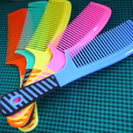 zYoung 5 Pcs Combs for Women, Tooth Comb Set, Styling Essentials Round Comb with Handle