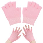 Heallily Moisturizing Gloves 1 Pair of Gel Moisturizing Gloves Gel Therapy Glove Manicure Gloves for Dry Cracked Hands Treatment for Women Girls