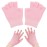 Heallily Moisturizing Gloves 1 Pair of Gel Moisturizing Gloves Gel Therapy Glove Manicure Gloves for Dry Cracked Hands Treatment for Women Girls