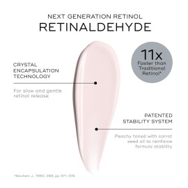 Medik8 Crystal Retinal 1 - Brightening, Firming, Advanced Skin Retinaldehyde Serum - Smooths Wrinkles - Hyaluronic Acid, Glycerin, Vitamin E - 1 oz