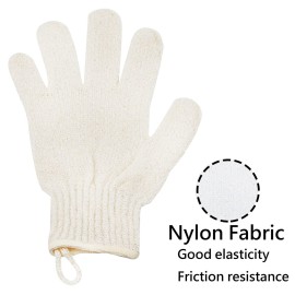 Exfoliating Glove - Body Scrub For Smooth And Soft Skin - Body Exfoliator For Ingrown Hair Dead Skin Remover And Itchy And Flaky Skin - Scrubber Shower Accessories For Women And Men 1 Pair Glove