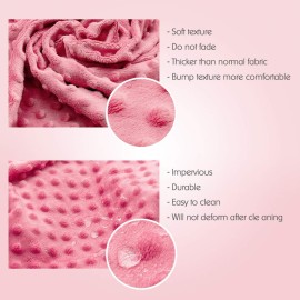 Baby Changing Pad Cover, Super Soft Plush Dot Diaper Changing Table Covers for Baby Girls and Boys, Ultra Comfortable, Safe for Babies, Fit 32/34\'\' x 16 Pad (Strawberry Red) Baby Changing Pad Cover, Super Soft Plush Dot Diaper Changing Table Covers for Baby Girls and Boys, Ultra Comfortable, Safe for Babies, Fit 32/34\'\' x 16 Pad (Strawberry Red)