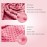 Baby Changing Pad Cover, Super Soft Plush Dot Diaper Changing Table Covers for Baby Girls and Boys, Ultra Comfortable, Safe for Babies, Fit 32/34\'\' x 16 Pad (Strawberry Red)