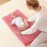 Baby Changing Pad Cover, Super Soft Plush Dot Diaper Changing Table Covers for Baby Girls and Boys, Ultra Comfortable, Safe for Babies, Fit 32/34\'\' x 16 Pad (Strawberry Red)