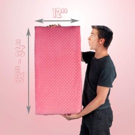 Baby Changing Pad Cover, Super Soft Plush Dot Diaper Changing Table Covers for Baby Girls and Boys, Ultra Comfortable, Safe for Babies, Fit 32/34\'\' x 16 Pad (Strawberry Red) Baby Changing Pad Cover, Super Soft Plush Dot Diaper Changing Table Covers for Baby Girls and Boys, Ultra Comfortable, Safe for Babies, Fit 32/34\'\' x 16 Pad (Strawberry Red)