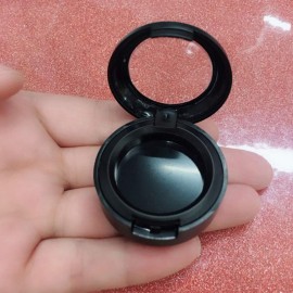 Lurrose 8pcs Empty Makeup Box Round Eyeshadow Storage Case - Travel Eyeshadow Container for Women & Girls