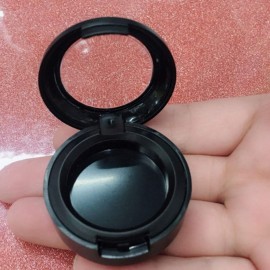 Lurrose 8pcs Empty Makeup Box Round Eyeshadow Storage Case - Travel Eyeshadow Container for Women & Girls