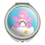GRAPHICS & MORE Care Bears Cheer Bear Compact Travel Purse Handbag Makeup Mirror
