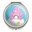 GRAPHICS & MORE Care Bears Cheer Bear Compact Travel Purse Handbag Makeup Mirror