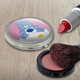 GRAPHICS & MORE Care Bears Grumpy Bear Compact Travel Purse Handbag Makeup Mirror