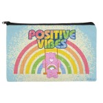Care Bears Cheer Bear Positive Vibes Makeup Cosmetic Bag Organizer Pouch