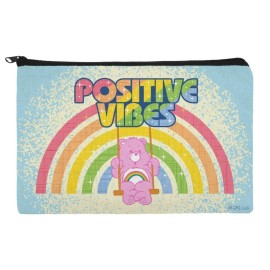 Care Bears Cheer Bear Positive Vibes Makeup Cosmetic Bag Organizer Pouch