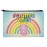 Care Bears Cheer Bear Positive Vibes Makeup Cosmetic Bag Organizer Pouch