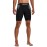 Youper Adult Elite Compression Padded Sliding Shorts w/Cup Pocket for Baseball, Football (Black Black, Large)