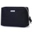 Narwey Makeup Bag Travel Cosmetic Bag Organizer Toiletry Bag Make Up Bags with Compartments for Women Girls (Large, Black)