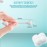 Baby Cotton Swabs, Organic Chlorine-Free Safety Swabs for Kids or Newborn Babies, 100% Biodegradable Gentle Baby Qtips, Cruelty-Free & Hypoallergenic Children Cotton Buds (4 packs of 55 ct. Total 220)