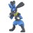 Takara Tomy Pocket Monster Monster Collection MonColle MS-10 Lucario Figure