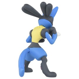 Takara Tomy Pocket Monster Monster Collection MonColle MS-10 Lucario Figure