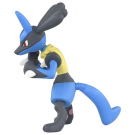 Takara Tomy Pocket Monster Monster Collection MonColle MS-10 Lucario Figure
