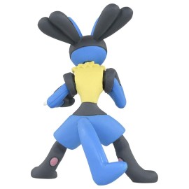 Takara Tomy Pocket Monster Monster Collection MonColle MS-10 Lucario Figure