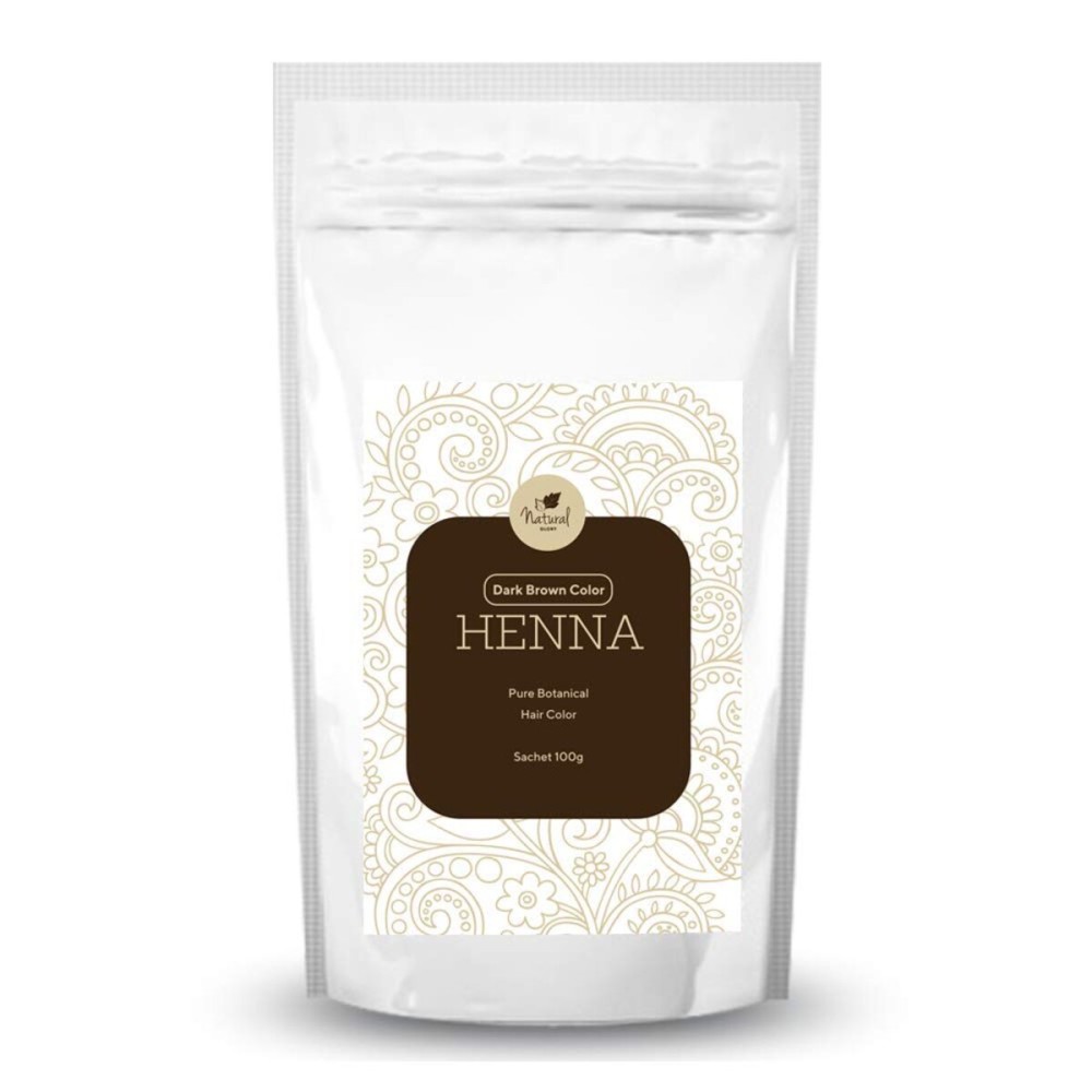 Natural Glory Dark Brown Henna (100 Gms) Natural Glory Dark Brown Henna (100 Gms)