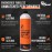 Orange Seal - Endurance Formula Tubeless Bike Tire Sealant with Injector | Long Lasting, Fast Sealing | for MTB, Road, CX and Gravel Bicycle Tires | 8oz w/Injector