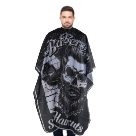 Cutting Hair Haircut Salon Barber Cape Hairdressing Apron Wrap Gown Nylon Haircuting Salon Cape
