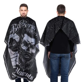 Cutting Hair Haircut Salon Barber Cape Hairdressing Apron Wrap Gown Nylon Haircuting Salon Cape Cutting Hair Haircut Salon Barber Cape Hairdressing Apron Wrap Gown Nylon Haircuting Salon Cape