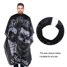 Cutting Hair Haircut Salon Barber Cape Hairdressing Apron Wrap Gown Nylon Haircuting Salon Cape Cutting Hair Haircut Salon Barber Cape Hairdressing Apron Wrap Gown Nylon Haircuting Salon Cape