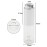 Kesell 10ml Essential Oil Dropper Bottles Transparent Glass Bottle with Silver Pressure Pump 0.3oz Refillable Portable Cosmetic Container for Travel Daily Life, Pack of 8